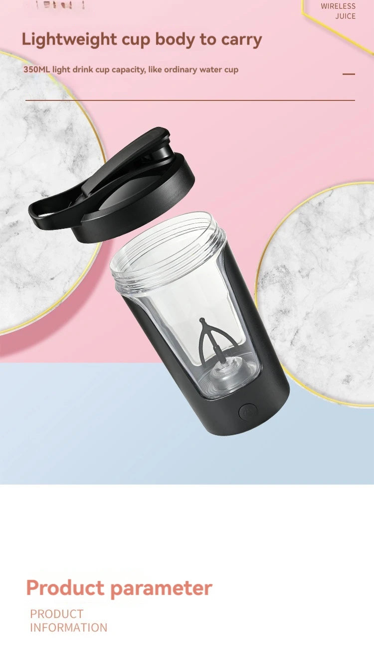 Electric Shaker Cup 450ml