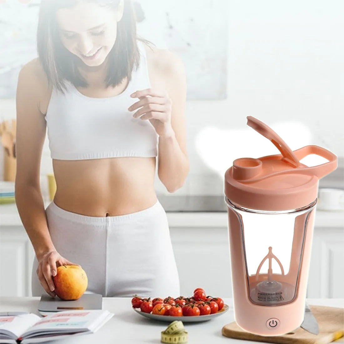 Electric Shaker Cup 450ml